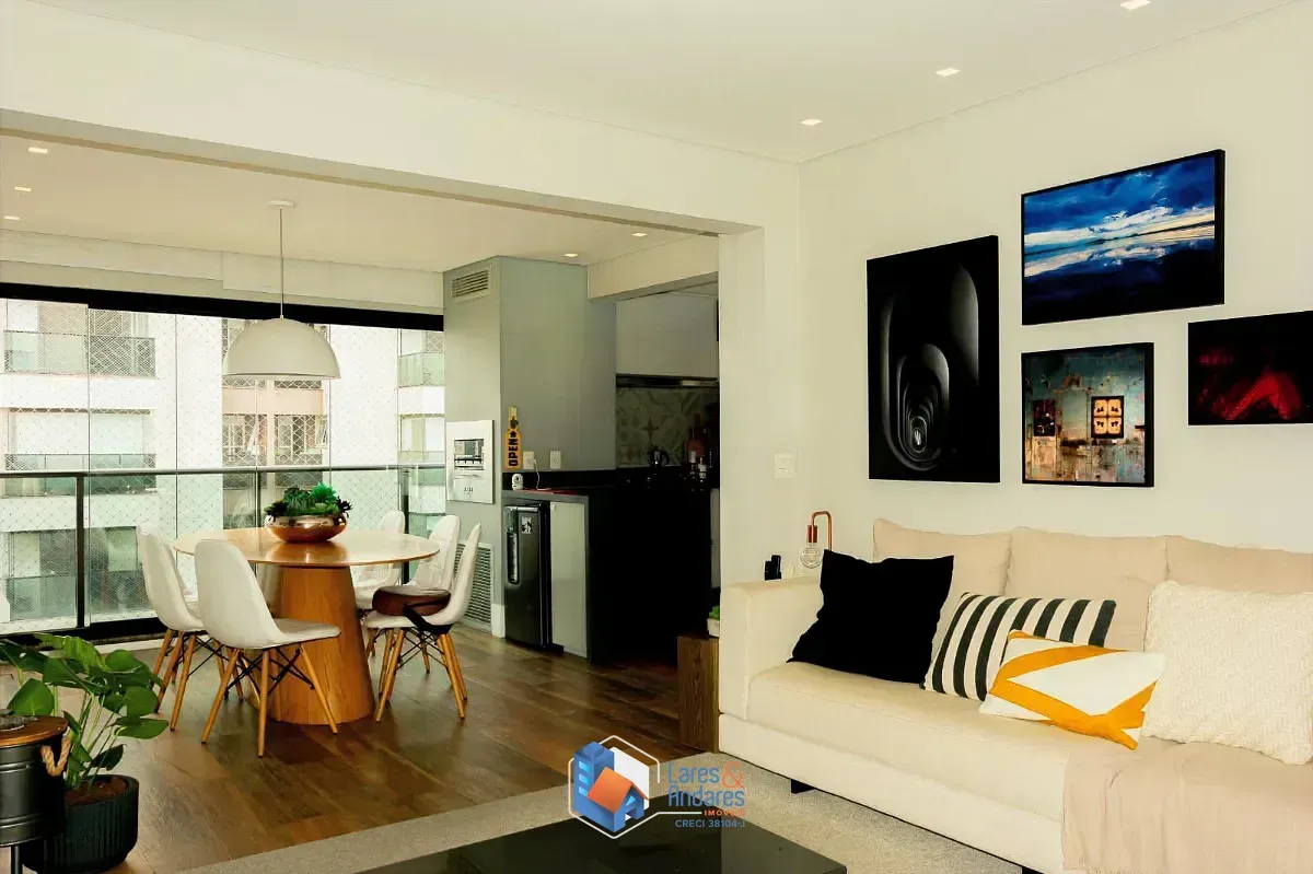 Imagem Apartamento para venda em Jardim Caravelas com 3 quartos, sendo 1 suíte, 105m²