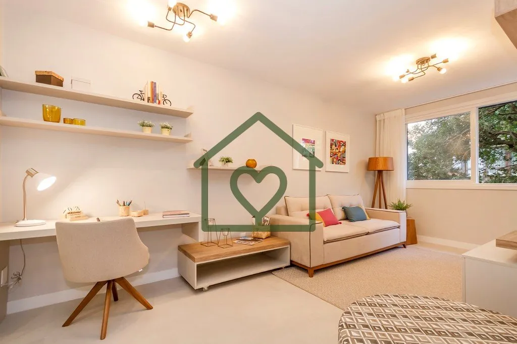 Imagem Apartamentos de 54m², 1 suíte e lavabo, todos os ambientes com iluminação e ventilação natural...