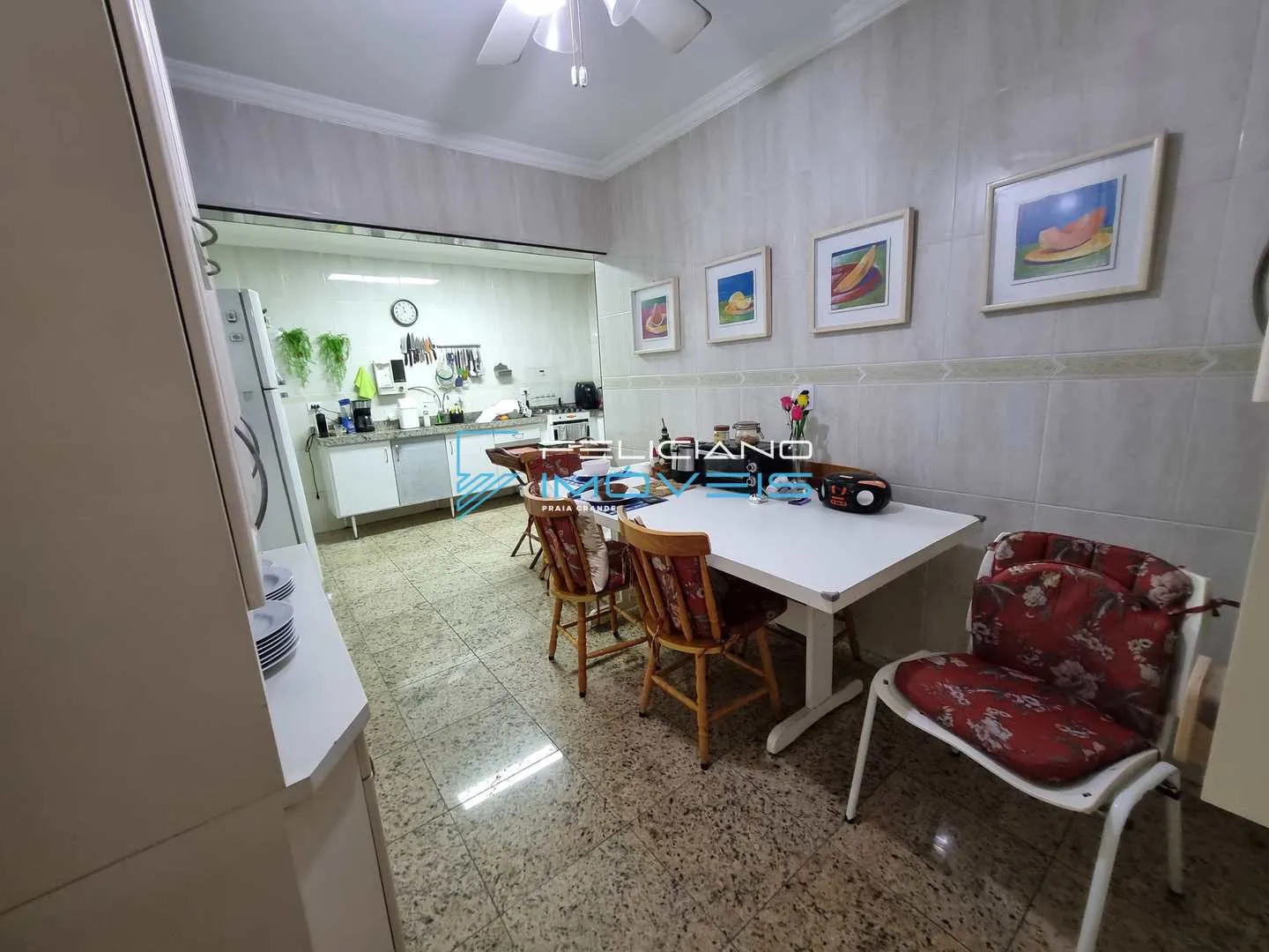 Imagem Apartamento com 3 quartos, Canto do Forte, Praia Grande - R$ 940 mil, Cod: 5431