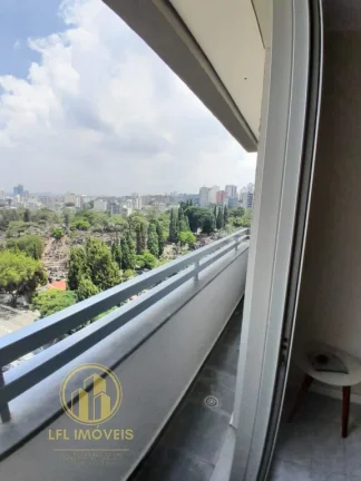 Imagem Apartamento para locação, com 2 quartos e 1 vaga. Pinheiros