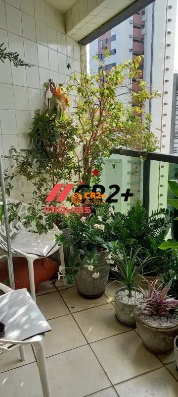 Imagem Apartamento Para Vender com 3 quartos 3 suítes,125m² Boa Viagem.