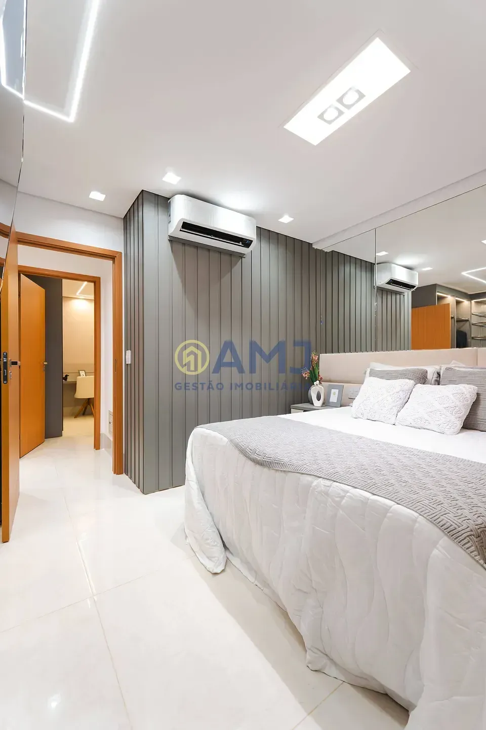 Imagem Apartamento Mobiliado e Decorado no Setor Marista