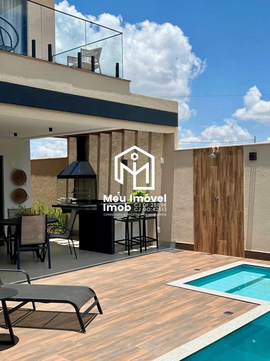 Imagem Casa 3 Quartos 1 Suíte 1 Vaga 205m² Valparaíso de Goiás