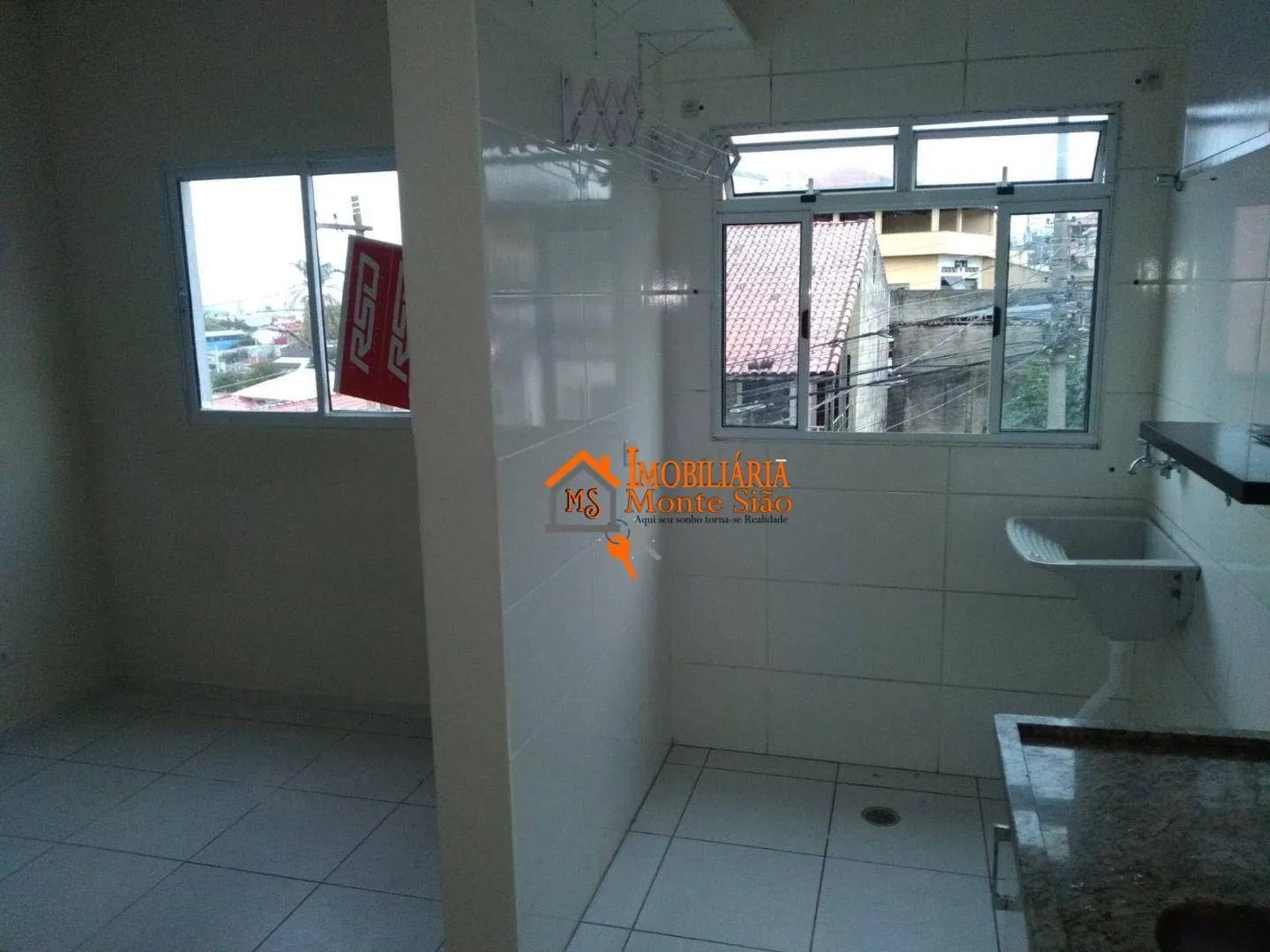 Imagem Apartamento com 1 dormitório para alugar, 32 m² por R$ 1.342,00/mês - Vila São João - Guarulhos/SP