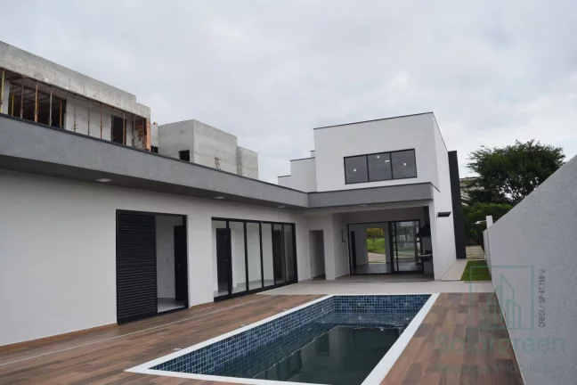 Imagem Casa com suítes à venda, 305 m² por R$ 2.790.000,0 - Cond. Figueira Garden