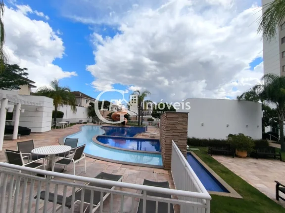 Imagem Aluguel de luxuoso apartamento de 3 quartos no Carandá Bosque, Campo Grande-MS - 3 suítes, 1 sala, 5 banheiros e 2 vagas.