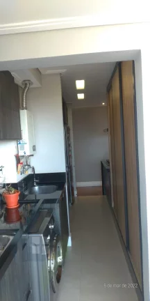 Imagem Apartamento de 2 dormitórios sendo 1 suíte, 2 banheiros, 1 vaga, com 61m² em São José, São Caetano do Sul