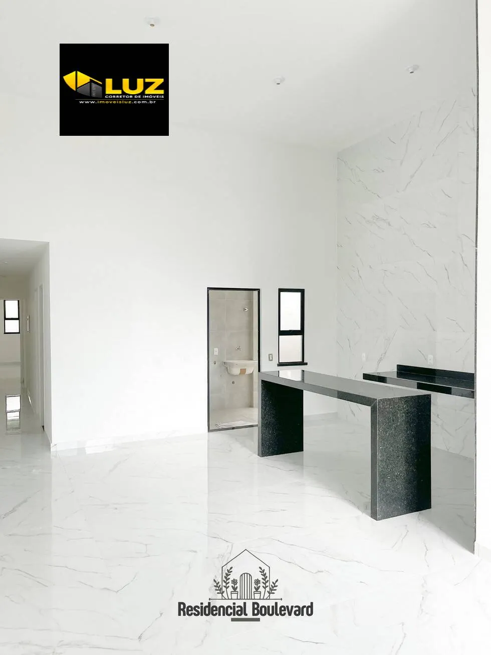 Imagem Residencial Boulevard Eusébio - Casas planas com 03 suítes!