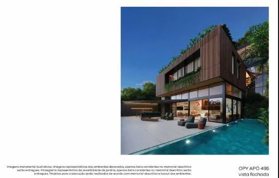 Imagem Casas de Luxo no Leblon | Opy Apo Jardim Pernambuco