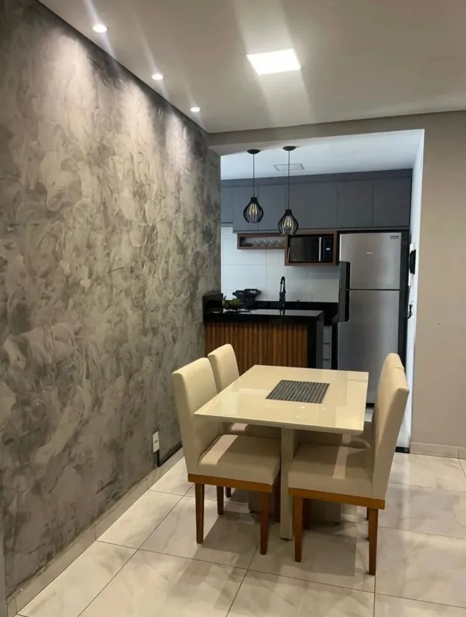 Imagem Apartamento para Venda em Sumaré, Jardim Bela Vista, 2 dormitórios, 1 suíte, 2 banheiros, 1 vaga