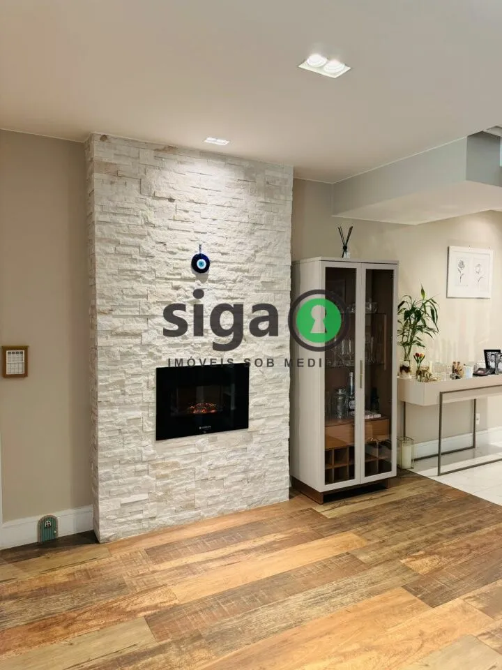 Imagem APARTAMENTO Á VENDA NO BROOKLIN COM 3 SUÍTES, 3 VAGAS, NO BROOKLIN COM PÉ DIREITO DUPLO! 175M²