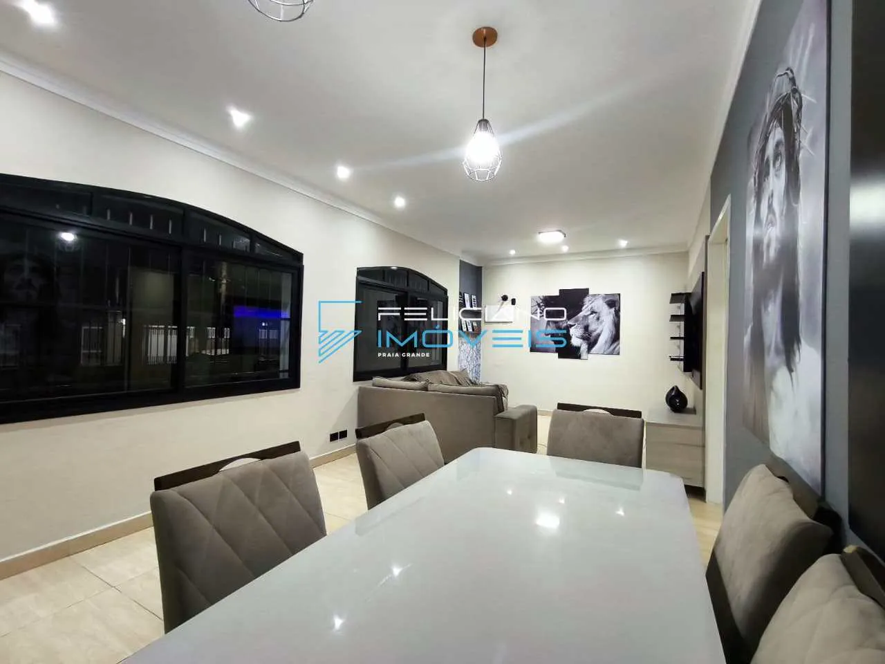 Imagem Casa com 4 quartos, Flórida, Praia Grande - R$ 2.35 mi, Cod: 7548