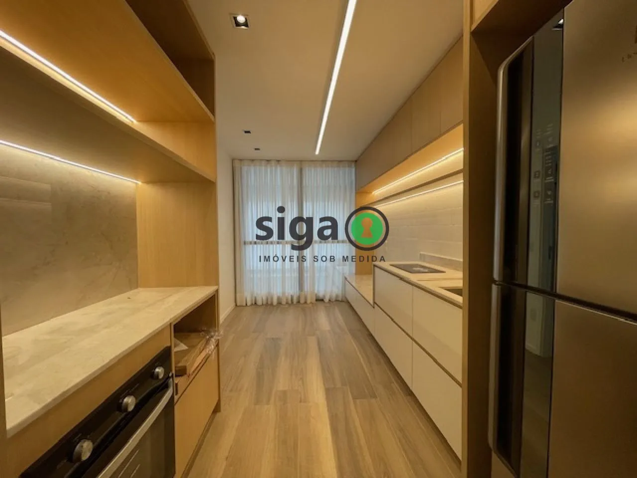 Foto do imóvel Apartamento com 1 dorm, 1 vaga, semi mobiliado no Paraíso