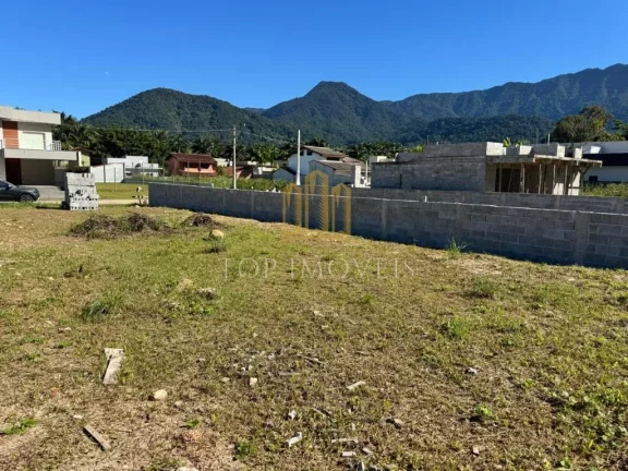 Imagem Belissimo Terreno Plano Mar Verde Caraguatatuba