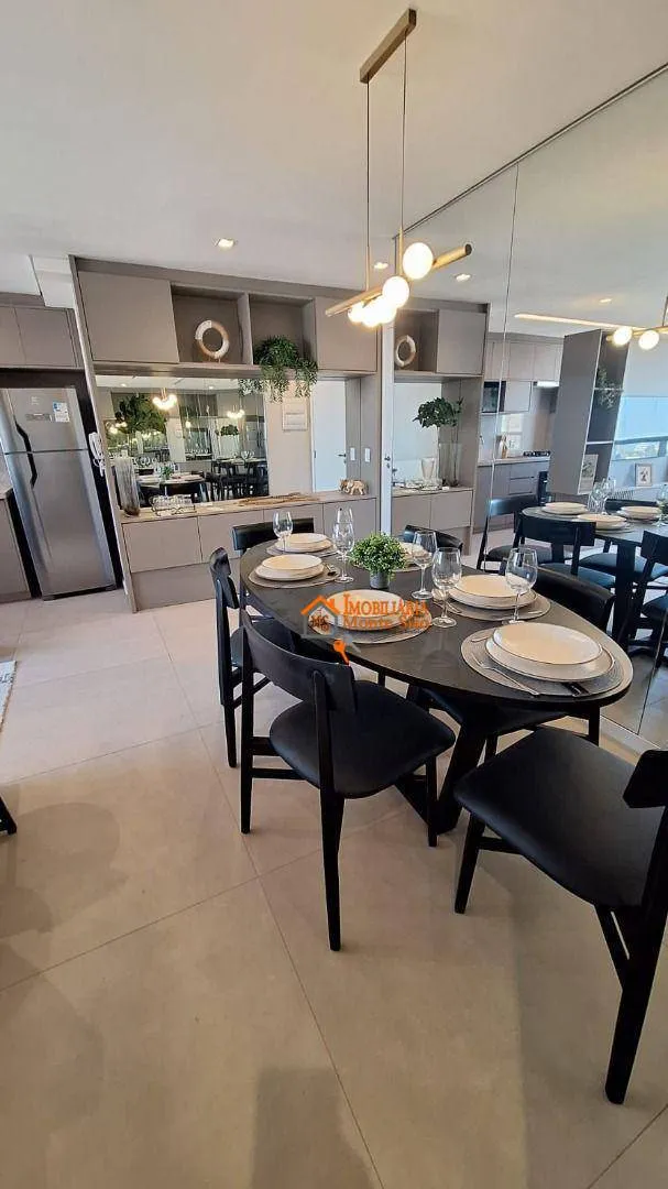 Imagem Apartamento com 2 dormitórios à venda, 56 m² por R$ 650.000,00 - Vila Rosália - Guarulhos/SP