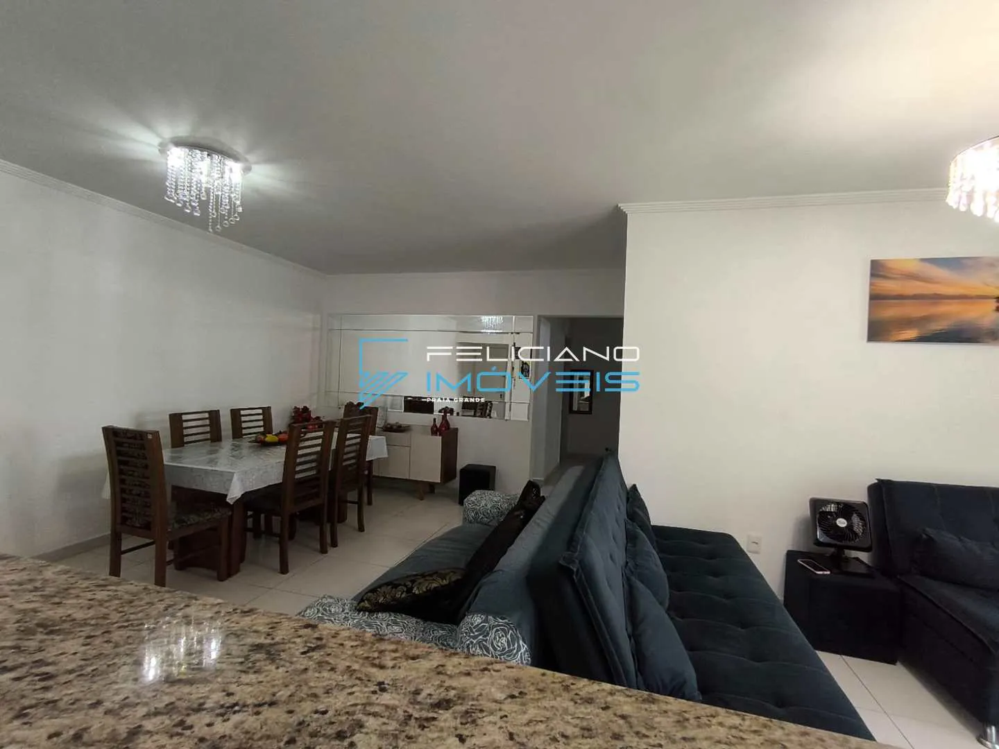 Imagem Apartamento com 3 quartos, Ocian, Praia Grande - R$ 1.05 mi, Cod: 6071
