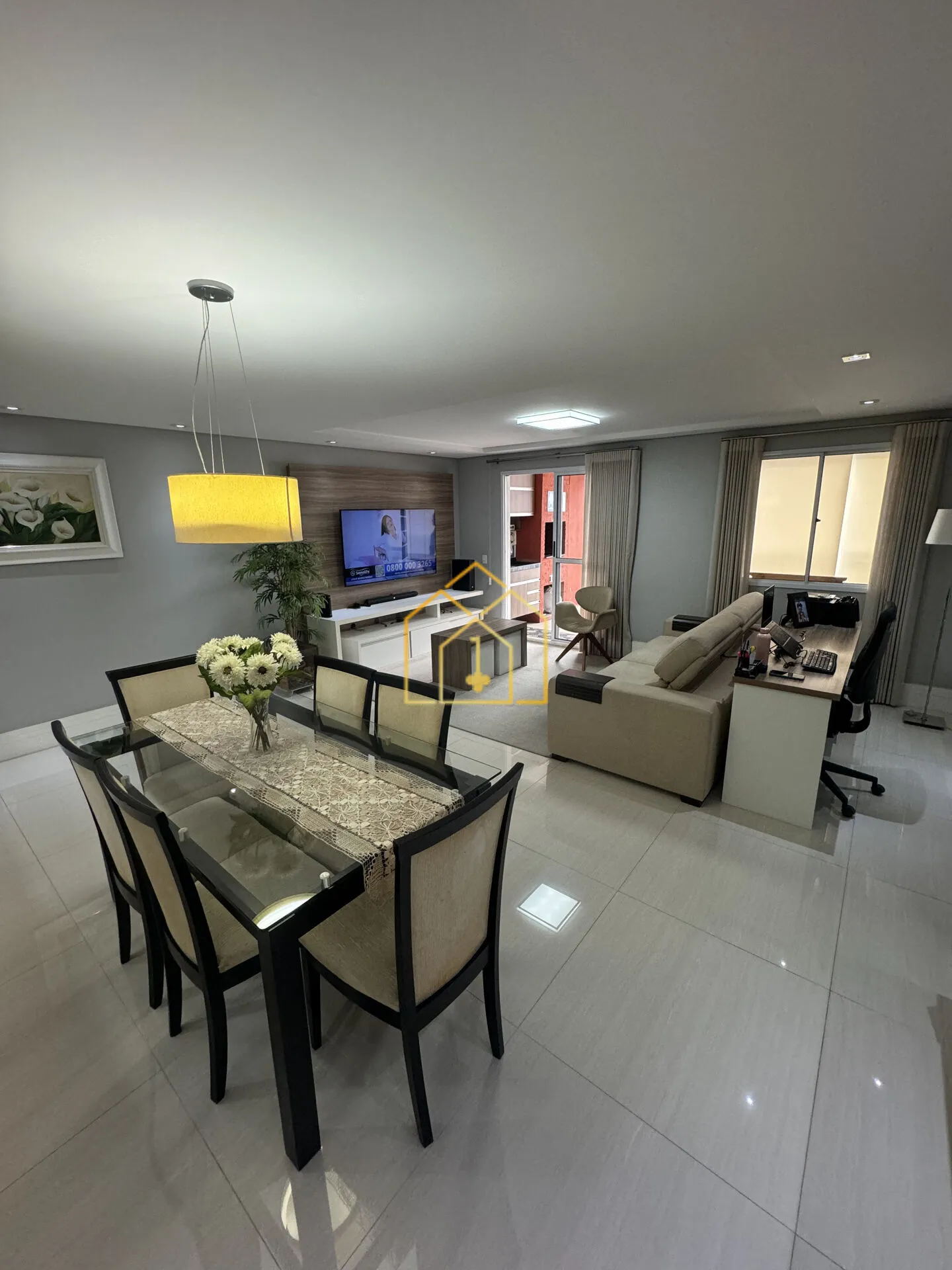 Imagem Apartamento à venda 115m² 3 quartos 1 suíte 2 vagas | Vila Valparaíso - Santo André - SP