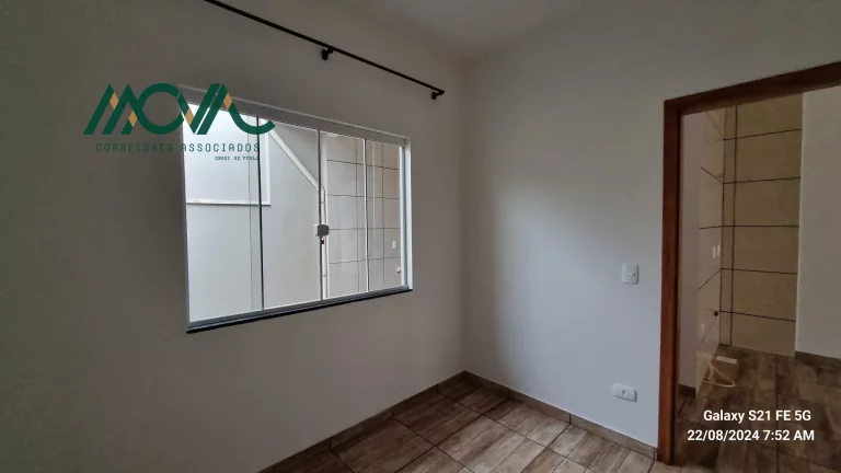Imagem Casa Nova - Primeira Locação, balneário Princesa do Mar em Itapoá
