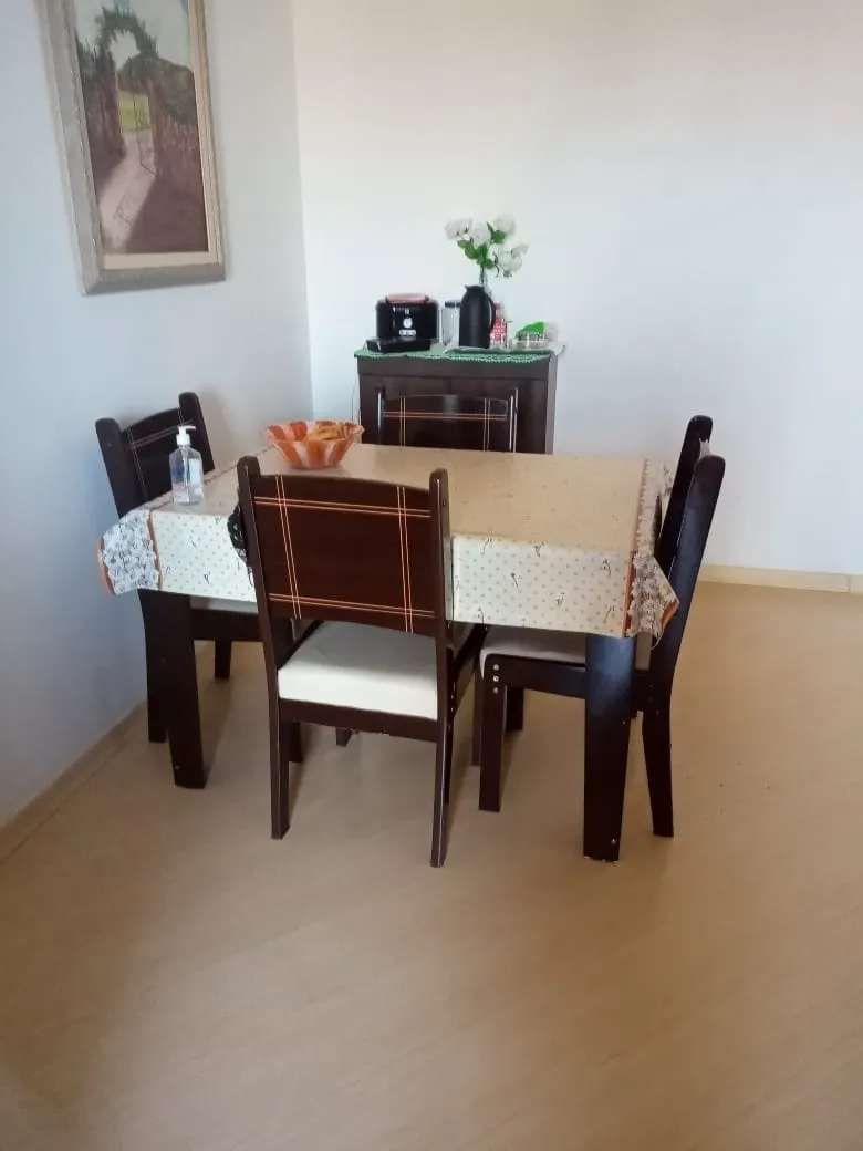 Imagem Apartamento à venda 3 Quartos, 1 Suite, 1 Vaga, 68M², Vila São Geraldo, Taubaté - SP | Jardim das Orquídeas