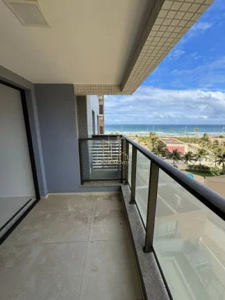 Imagem Apartamento à venda em Salvador-BA, Jaguaribe: 3 quartos, 1 suíte, 3 salas, 2 banheiros, 2 vagas, vista mar. Área de lazer completa!