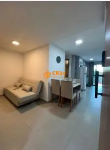 Imagem Vendo flat 1 sala, 1 quarto, 1 wc, 38m2 na praia de Tamandaré/Carneiros.