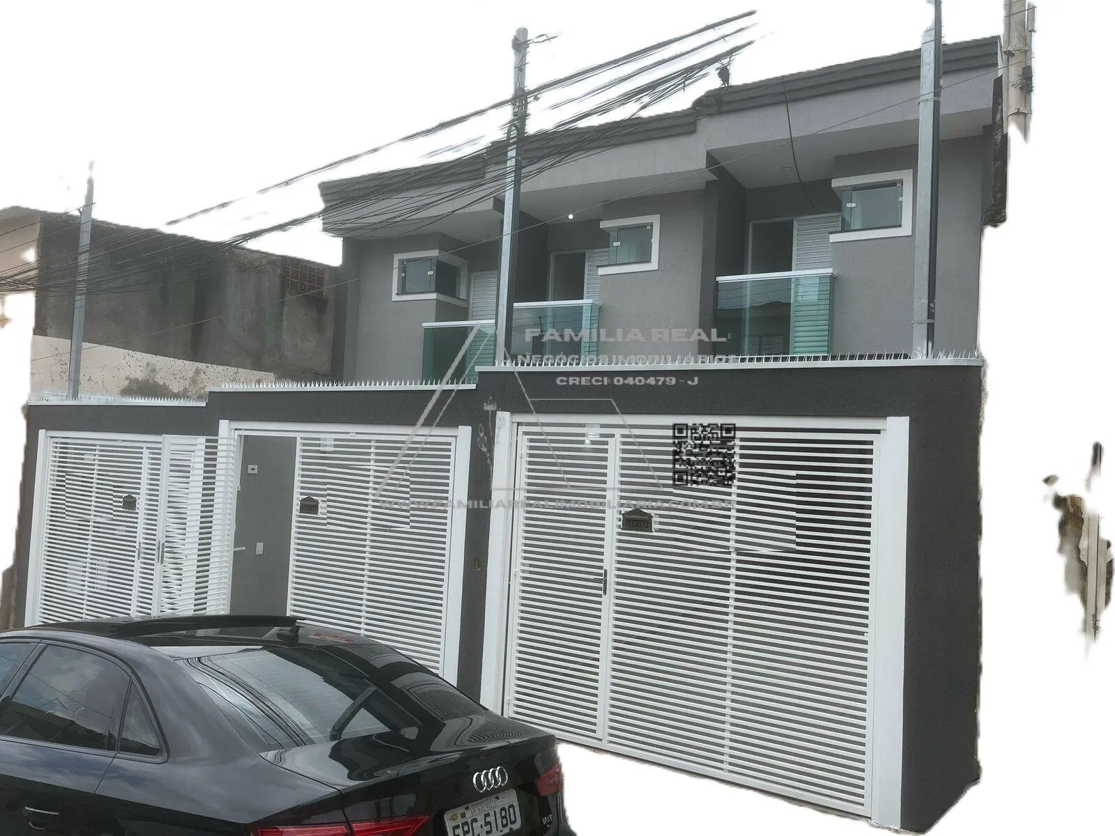 Imagem Sobrados novos, com 03 Dormitórios, sendo 01 Suíte, com varanda e 02 Vagas de Garagem, 01 Coberta, à Venda, no Artur Alvim, na Vila Nhocuné.