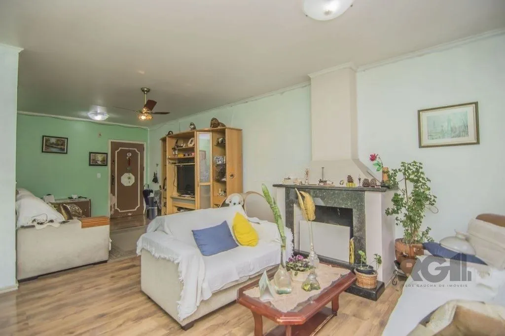 Imagem Apartamento 133m² - 3 dormitórios, 1 vaga no bairro Petrópolis