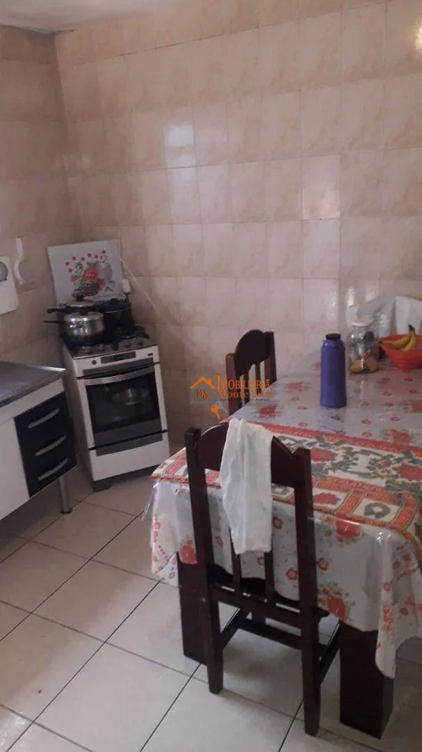 Imagem Sobrado com 3 dormitórios à venda, 180 m² por R$ 480.000,00 - Jardim Paraventi - Guarulhos/SP