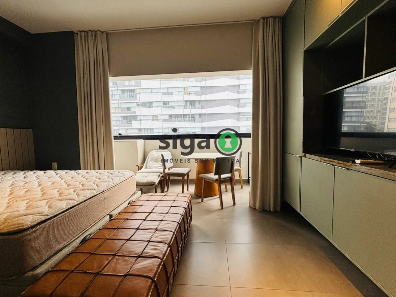 Imagem Apartamento para Locação Mobiliado - Pinheiros!