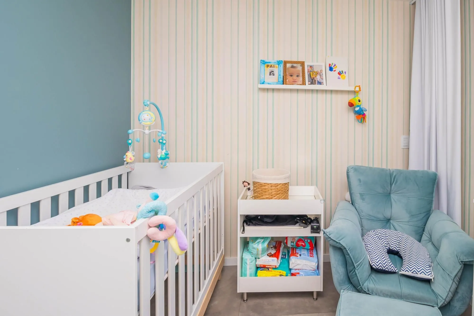 Imagem Apartamento garden semi-mobiliado e decorado no bairro Jardim Lindóia
