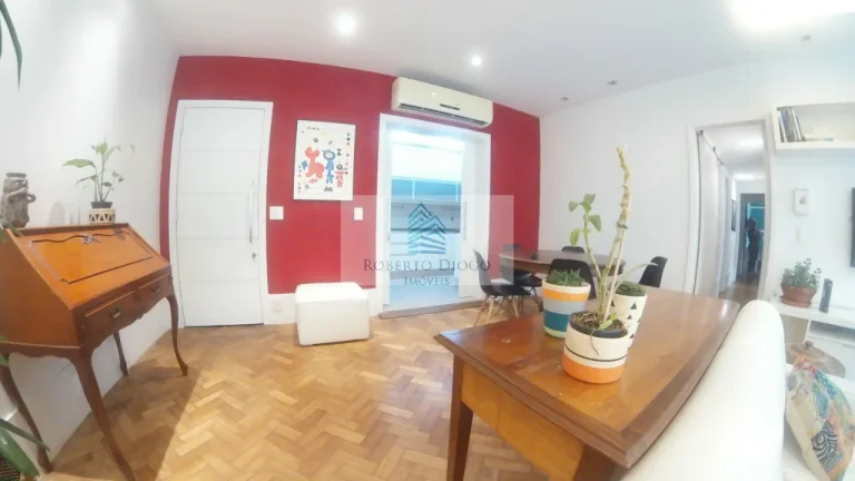 Imagem Apartamento à venda em Botafogo, Rio de Janeiro - 3 quartos, 1 suíte, 1 sala, 3 banheiros, 1 vaga de garagem - 120m²