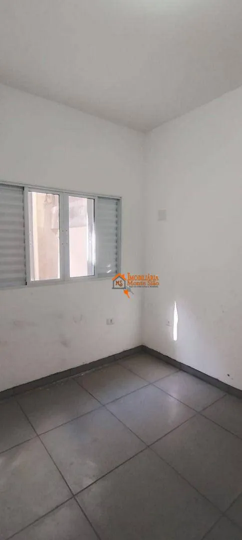 Imagem Casa com 1 dormitório para alugar, 45 m² por R$ 1.780,00/mês - Vila Augusta - Guarulhos/SP