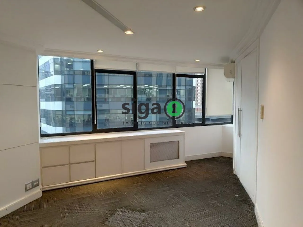 Imagem Sala Comercial para Locação - 139,57m² - Berrini - São Paulo/SP