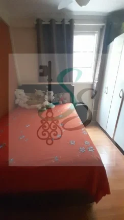 Imagem Venda apartamento na Vila União, Campinas. 2 dormitórios, sala, cozinha, lavanderia, 1 banheiro , 1 vaga de garagem coberta, quadra e playground, 57