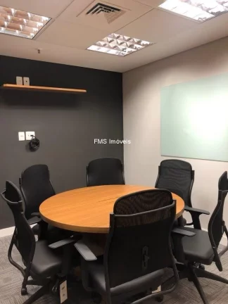 Imagem Conjunto comercial mobiliado na Vila Olímpia.