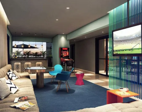 Imagem Studio com 2 Quartos à Venda, 52 m² em Campos Elíseos - São Paulo