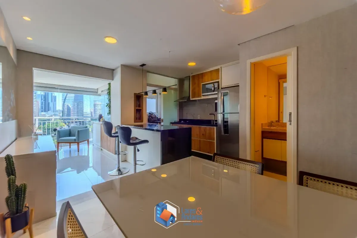 Imagem Apartamento para venda em Vila Olímpia com 1 quarto, sendo 1 suíte, 57m²
