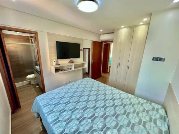 Imagem Apartamento com 2 dorms, Guilhermina, Praia Grande - R$ 600 mil, Cod: 2230