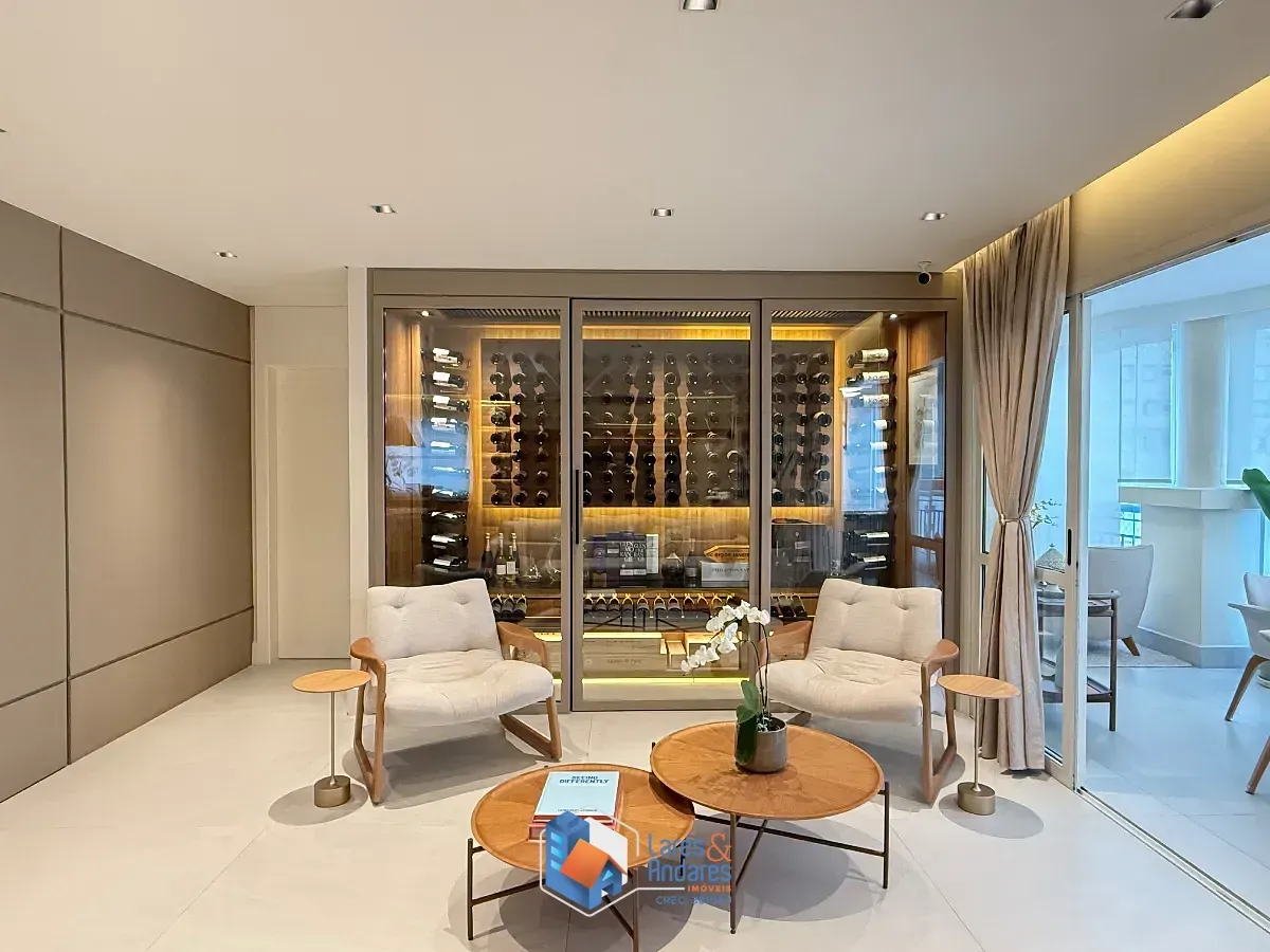 Imagem Apartamento para venda em Brooklin Novo com 3 quartos, sendo 3 suítes, 200m²