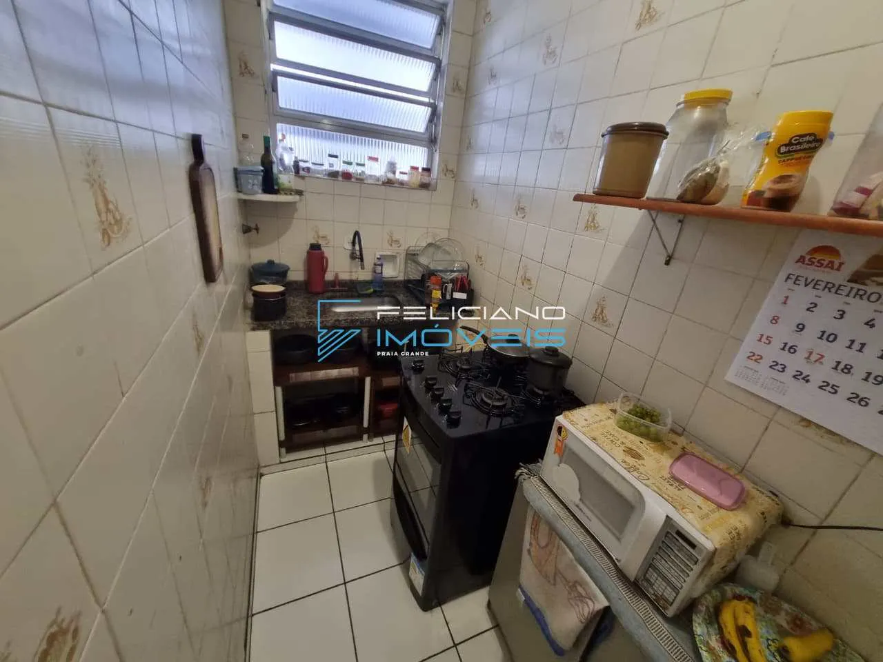 Imagem Apartamento com 2 quartos, Guilhermina, Praia Grande - R$ 298 mil, Cod: 7007