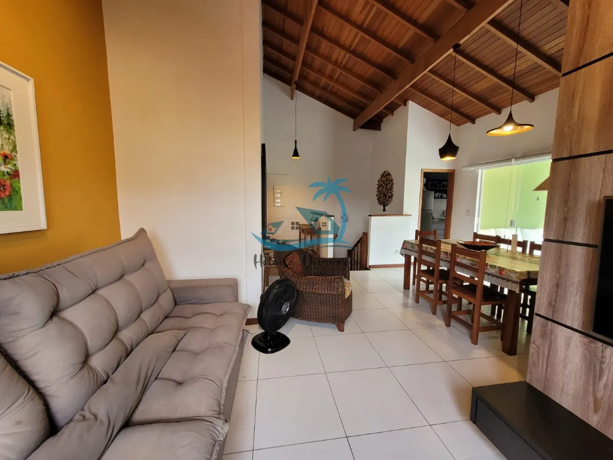 Imagem Cobertura Duplex com 165m² a venda em Ubatuba - Itaguá - a 500 metros do mar.