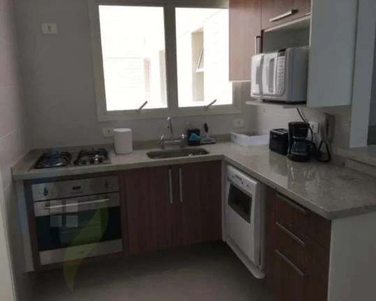 Imagem Apartamento de 3 dormitórios, 2 suíte, 3 banheiros e 2 vagas, com 97m² em Centro, Bertioga