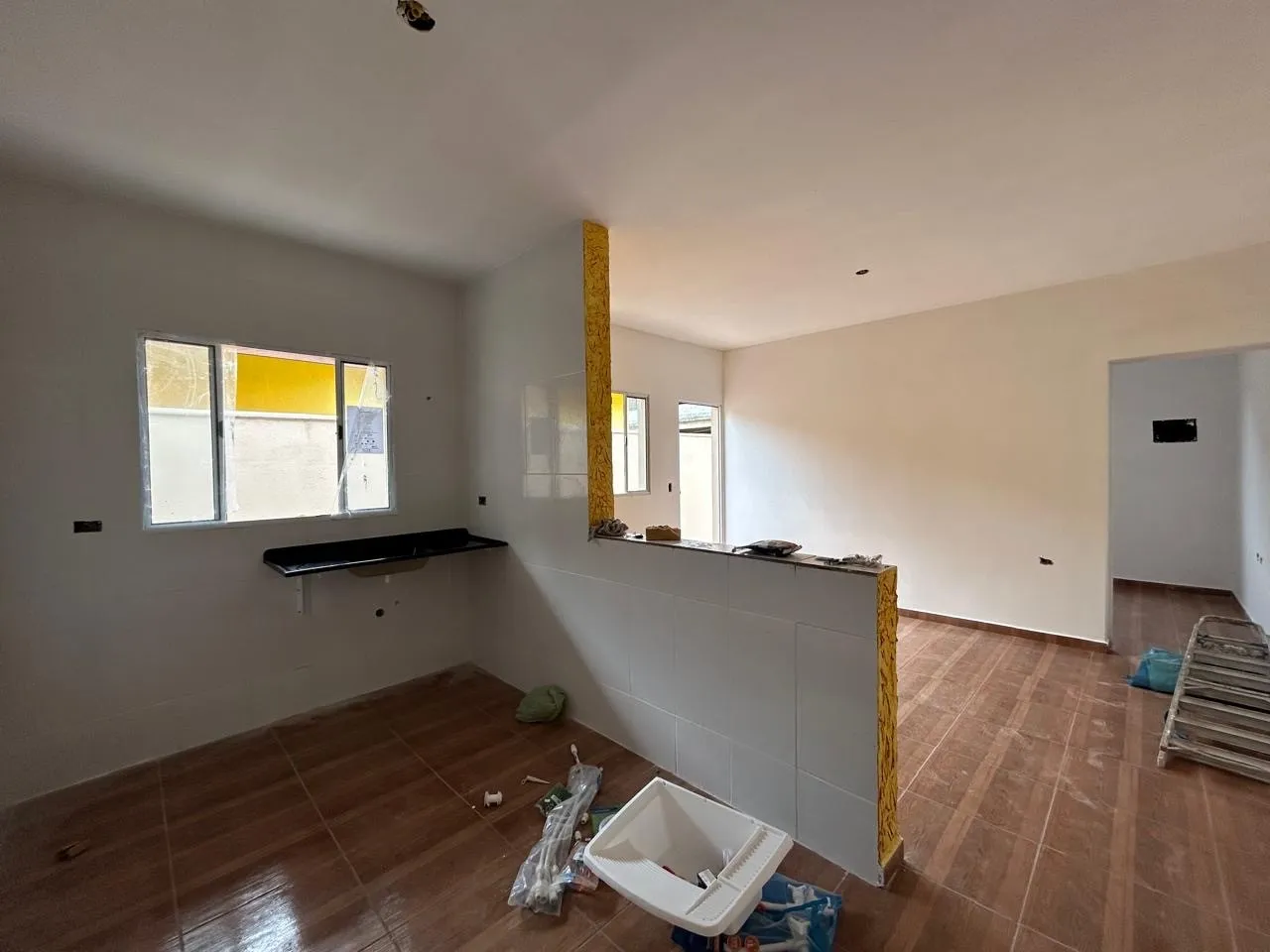 Imagem Casa para Venda em Itanhaém, Jamaica (Interior), 2 dormitórios, 1 banheiro