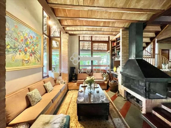 Imagem Casa Fazendinha Terreno 3.300 m² -Rústica 3d/1ste+edícula. Arq. Pepe Asbun!