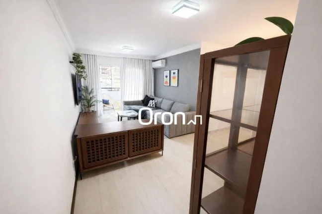 Imagem Apartamento com 3 dormitórios à venda, 95 m² por R$ 530.000,00 - Setor Pedro Ludovico - Goiânia/GO