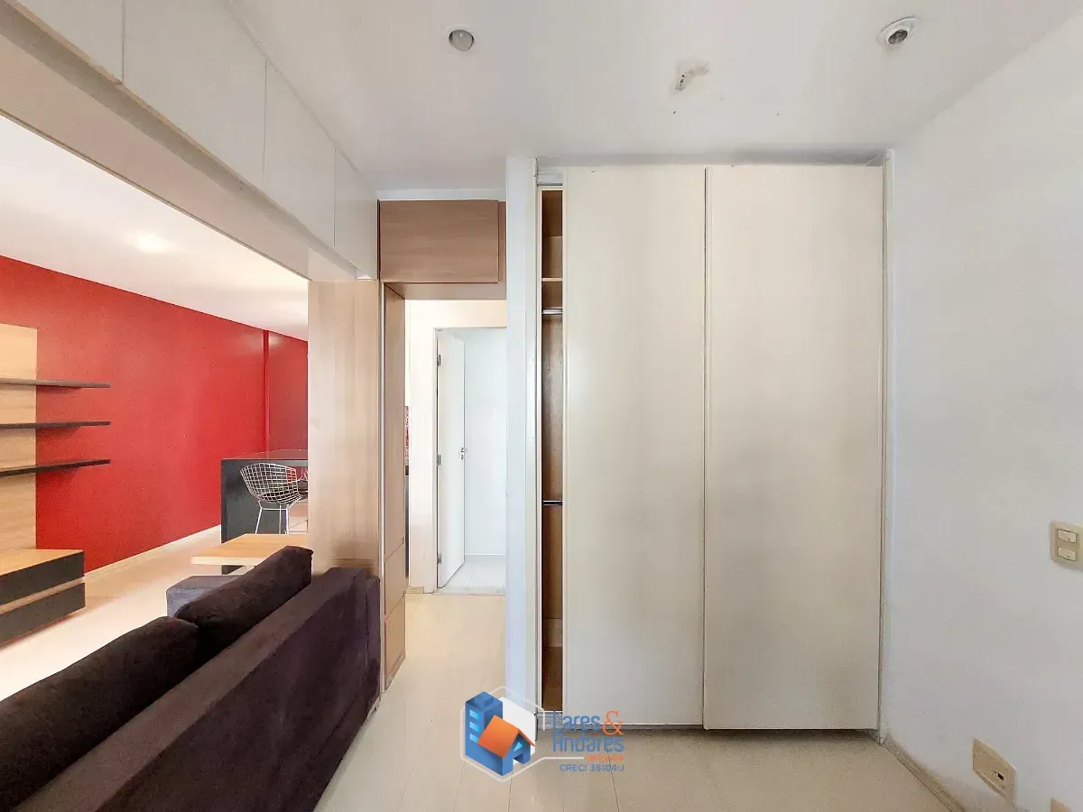 Imagem Apartamento para venda em Brooklin Paulista com 1 quarto, 43m²