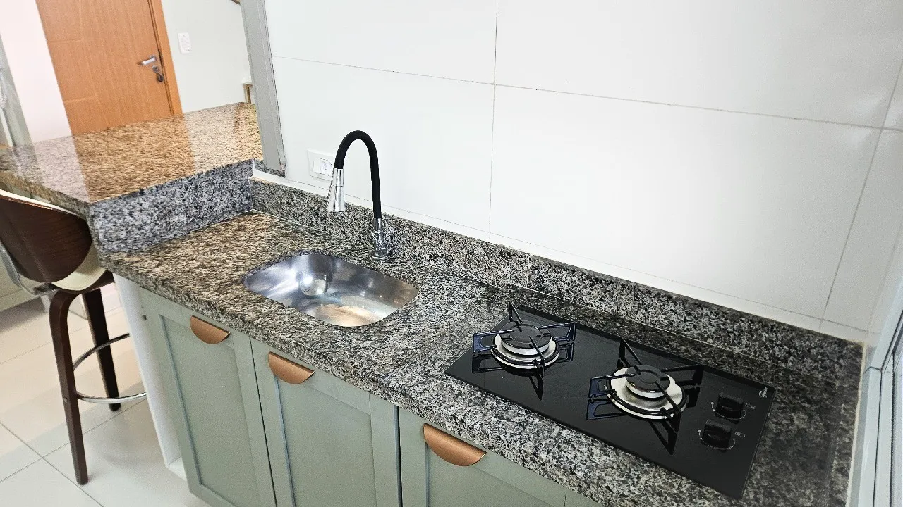 Imagem Apartamento para Venda em Praia Grande, Canto do Forte, 1 dormitório, 1 banheiro, 1 vaga