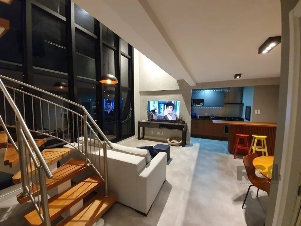 Imagem Excelente apartamento Duplex de 74m² com 01 suíte e 2 vagas.