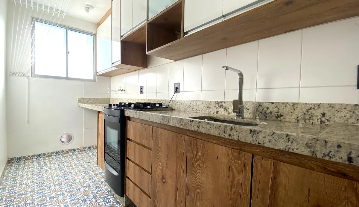 Imagem Apartamento para venda em Utinga com 2 quartos, 51m2