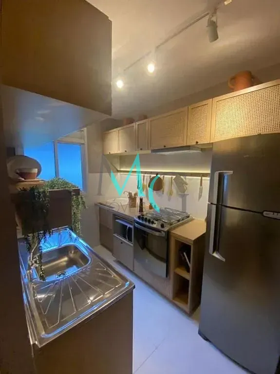Imagem Apartamento com 2 dormitórios à venda, 45 m² por R$ 214.000,00 - Campo Grande - Rio de Janeiro/RJ